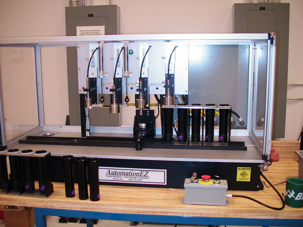 Tucson, AZ, automation, equipment, turn-key, lean manufacturing
